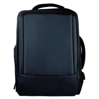 PERFECT CHOICE MOCHILA TUNDRA DE POLIESTER PARA LAPTOP 15.6 AZUL