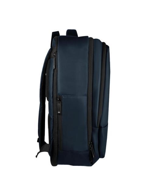 PERFECT CHOICE MOCHILA TUNDRA DE POLIESTER PARA LAPTOP 15.6 AZUL - Imagen 3
