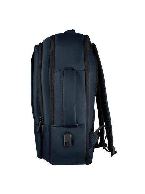 PERFECT CHOICE MOCHILA TUNDRA DE POLIESTER PARA LAPTOP 15.6 AZUL - Imagen 4