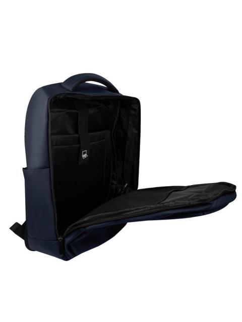 PERFECT CHOICE MOCHILA TUNDRA DE POLIESTER PARA LAPTOP 15.6 AZUL - Imagen 6