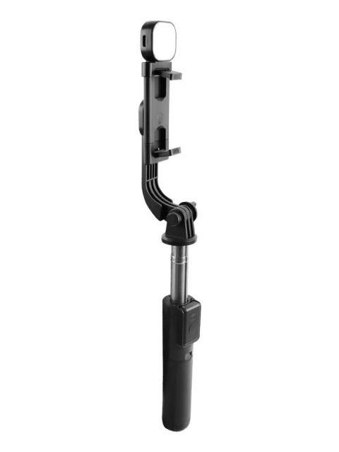 PERFECT CHOICE SELFIE STICK PC-120414 80CM MAX CON BOTON OBTURADOR NEGRO - Imagen 2