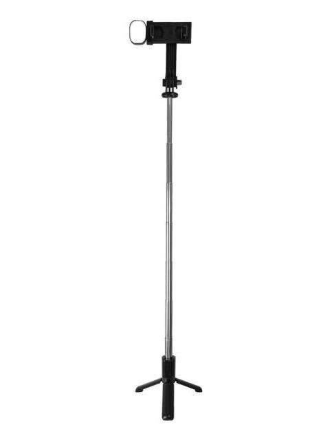 PERFECT CHOICE SELFIE STICK PC-120414 80CM MAX CON BOTON OBTURADOR NEGRO - Imagen 4