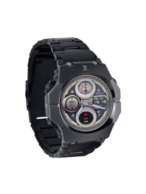 PERFECT CHOICE SMARTWATCH ELEMENTUM TOUCH BLUETOOTH ANDROID-IOS NEGRO - RESISTENTE AL AGUA