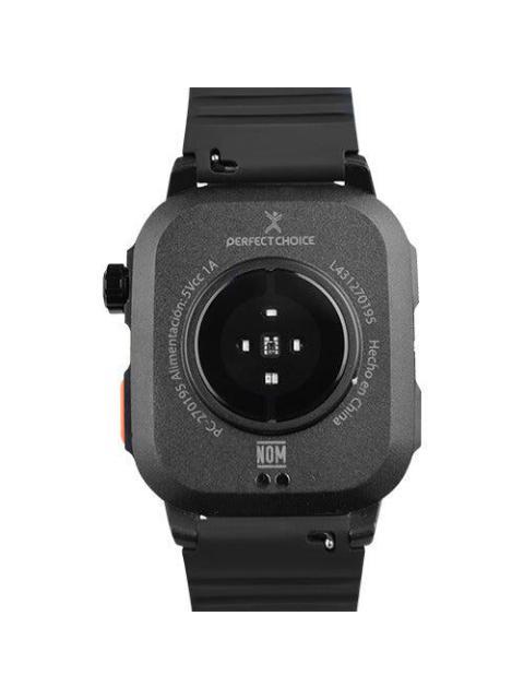 PERFECT CHOICE SMARTWATCH EVEREST TOUCH BLUETOOTH ANDROID-IOS NEGRO - RESISTENTE AL AGUA - Imagen 2