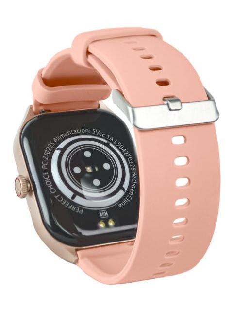 PERFECT CHOICE SMARTWATCH MERCURY ANDROID-IOS ROSA - Imagen 3
