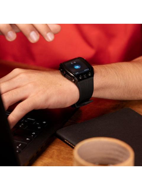 PERFECT CHOICE SMARTWATCH METRION ANDROID-IOS NEGRO - RESISTENTE AL AGUA - Imagen 7