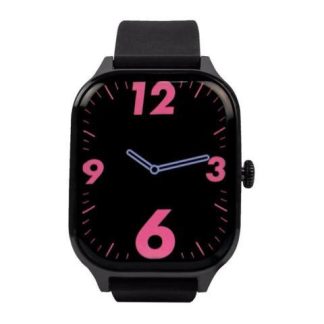 PERFECT CHOICE SMARTWATCH MINORO ANDROID-IOS NEGRO - RESISTENTE AL AGUA