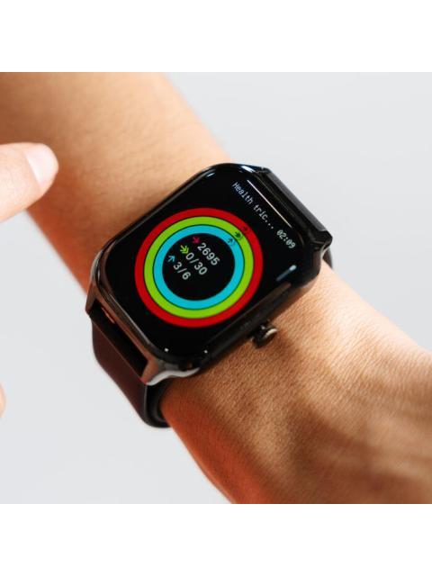 PERFECT CHOICE SMARTWATCH MINORO ANDROID-IOS NEGRO - RESISTENTE AL AGUA - Imagen 6