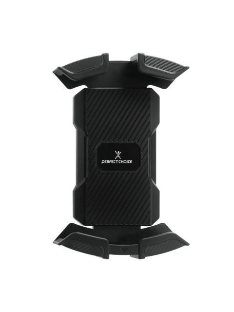 PERFECT CHOICE SOPORTE PARA SMARTPHONE CON SUJECION EN MANUBRIO PC-332954 NEGRO - Imagen 3