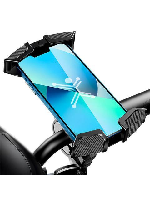 PERFECT CHOICE SOPORTE PARA SMARTPHONE CON SUJECION EN MANUBRIO PC-332954 NEGRO - Imagen 4
