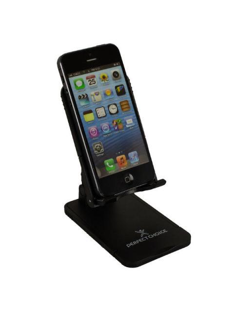 PERFECT CHOICE SOPORTE PARA SMARTPHONE PC-332961 NEGRO - Imagen 3