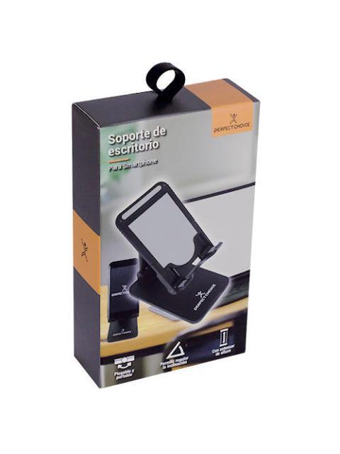 PERFECT CHOICE SOPORTE PARA SMARTPHONE PC-332961 NEGRO - Imagen 4