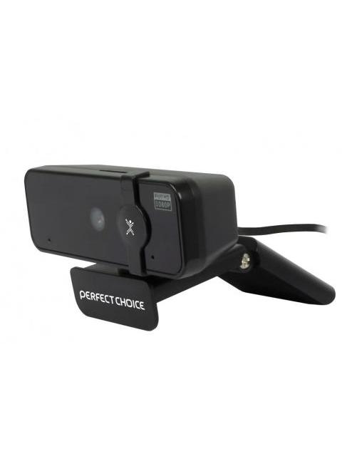PERFECT CHOICE WEBCAM PC-320500 2MP 1920 X 1080 PIXELES USB 3.0 NEGRO - Imagen 3