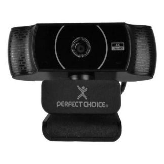 PERFECT CHOICE WEBCAM PC-320524 8MP 4K ULTRA HD 3840 X 2160 USB