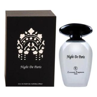 PERFUM NIGHT DE PARIS SILVER LORIENTALE FRAGANCES EDP 100ML