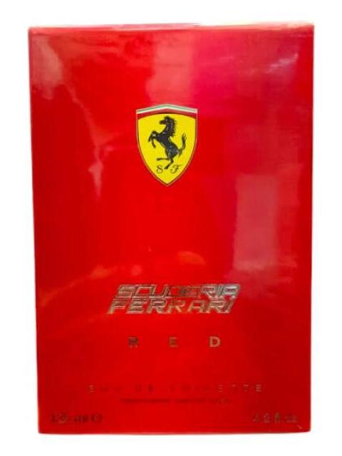 PERFUMADA MASCULINA FERRARI RED 125ML EDT - Imagen 4