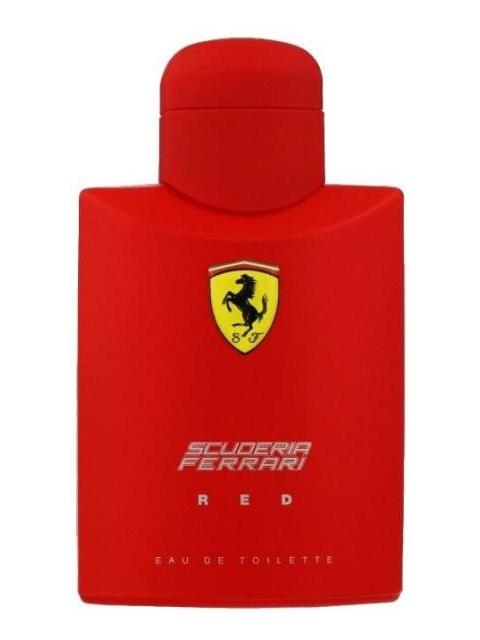 PERFUMADA MASCULINA FERRARI RED 125ML EDT - Imagen 5
