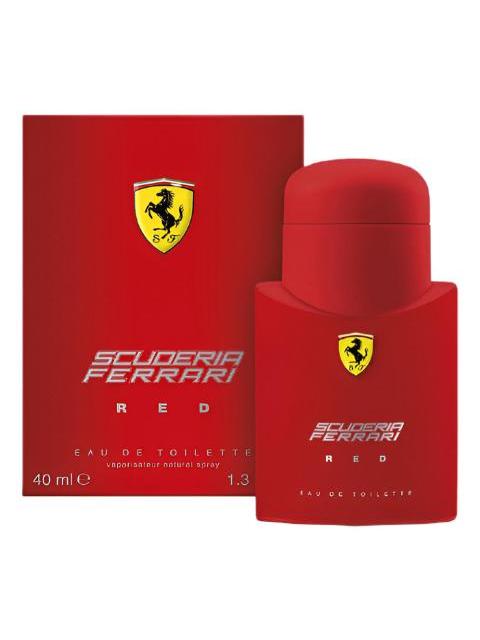 PERFUMADA MASCULINA FERRARI RED 125ML EDT - Imagen 6