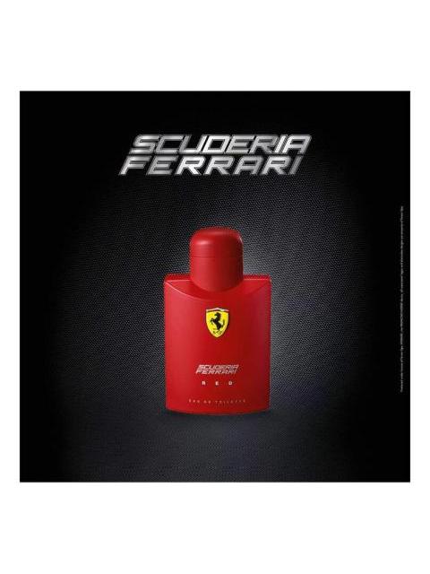 PERFUMADA MASCULINA FERRARI RED 125ML EDT - Imagen 8