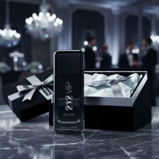 PERFUME 212 VIP BLACK MEN 212 VIP BLACK MEN 100ML EDP SPRAY SIN COLOR ASIGNADO CAROLINA HERRERA