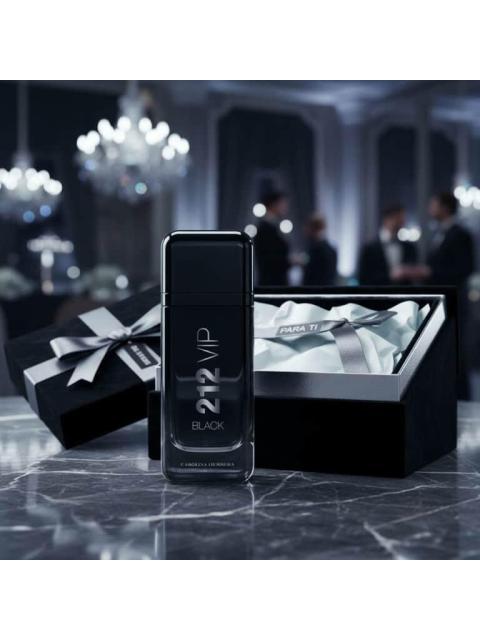 PERFUME 212 VIP BLACK MEN 212 VIP BLACK MEN 100ML EDP SPRAY SIN COLOR ASIGNADO CAROLINA HERRERA