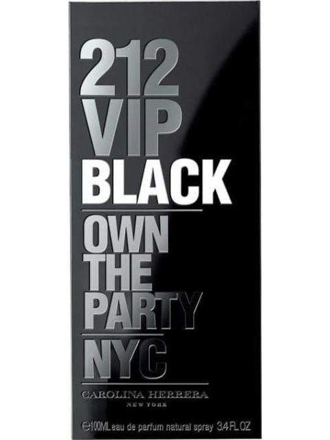 PERFUME 212 VIP BLACK MEN 212 VIP BLACK MEN 100ML EDP SPRAY SIN COLOR ASIGNADO CAROLINA HERRERA - Imagen 3