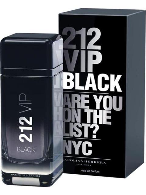PERFUME 212 VIP BLACK MEN 212 VIP BLACK MEN 100ML EDP SPRAY SIN COLOR ASIGNADO CAROLINA HERRERA - Imagen 4