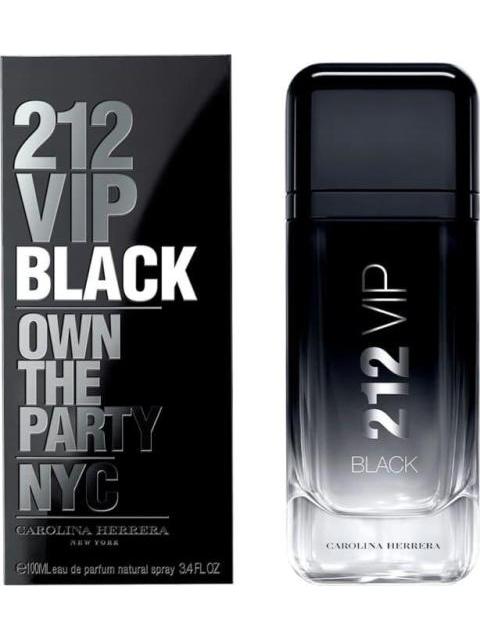 PERFUME 212 VIP BLACK MEN 212 VIP BLACK MEN 100ML EDP SPRAY SIN COLOR ASIGNADO CAROLINA HERRERA - Imagen 5