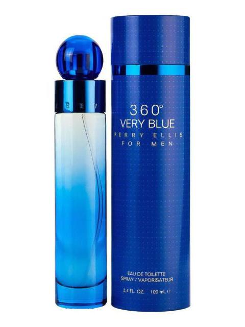 PERFUME 360 GRADOS VERY BLUE CAB 100 ML - Imagen 4
