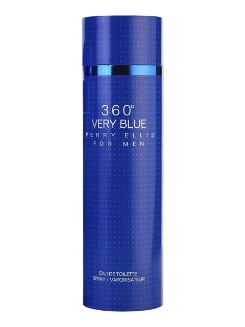 PERFUME 360 GRADOS VERY BLUE CAB 100 ML - Imagen 6