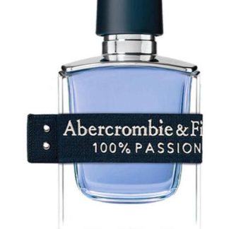 PERFUME ABERCROMBIE & FITCH 100% PASSION EDT 100 ML HOMBRE AMADERADO