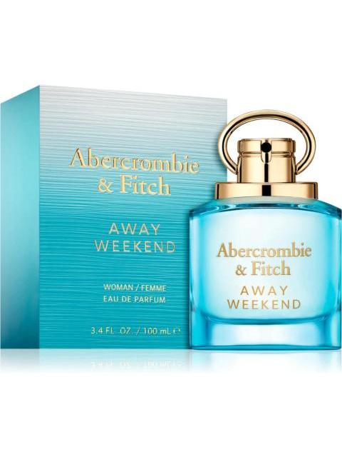 PERFUME ABERCROMBIE & FITCH AWAY WEEKEND WOMAN EDP 100ML CITRICO