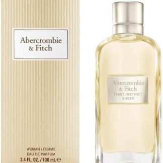 PERFUME ABERCROMBIE & FITCH FIRST INSTINCT SHEER MUJER FLORAL 100ML EDP