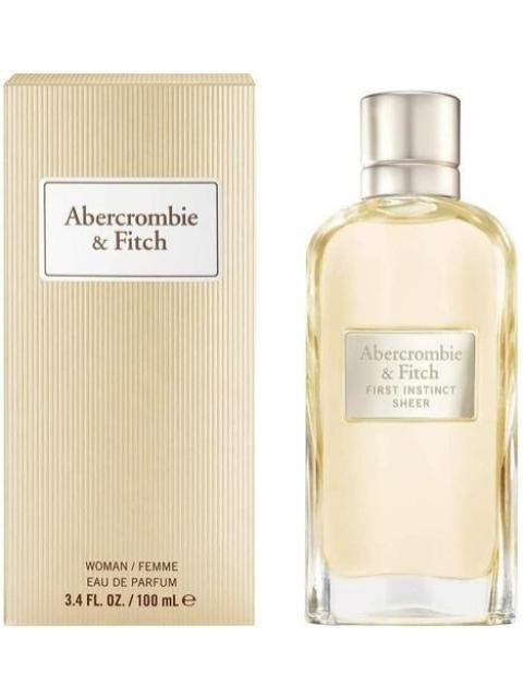 PERFUME ABERCROMBIE & FITCH FIRST INSTINCT SHEER MUJER FLORAL 100ML EDP
