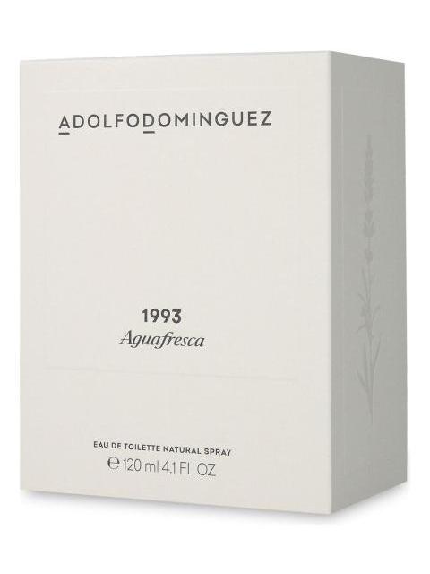 PERFUME ADOLFO DOMINGUEZ AGUA FRESCA EDT 120ML RESTYLING - Imagen 8