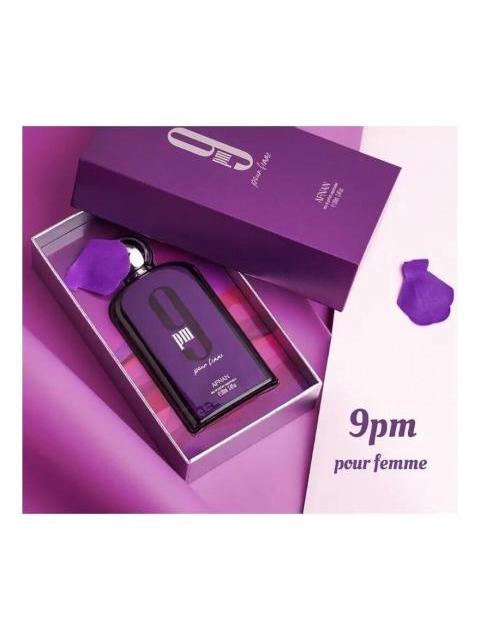 PERFUME 9PM POR FEMME AFNAN MUJER EAU DE PARFUM 100ML - Imagen 3