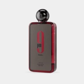 PERFUME AFNAN 9PM REBEL 3.4 EAU DE PARFUME UNISEX