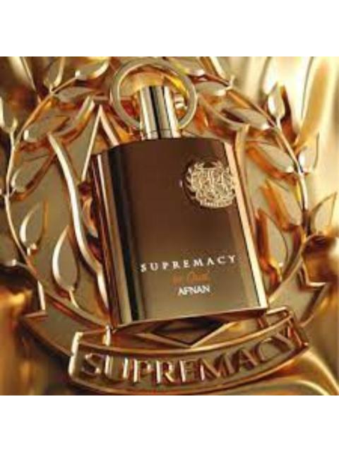 PERFUME AFNAN SUPREMACY IN OUD MEN 100ML EDP SPRAY FLORIENTAL - Imagen 9