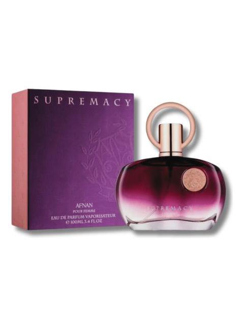 PERFUME AFNAN SUPREMACY PURPLE POUR FEMME 100 ML 2013 - Imagen 3