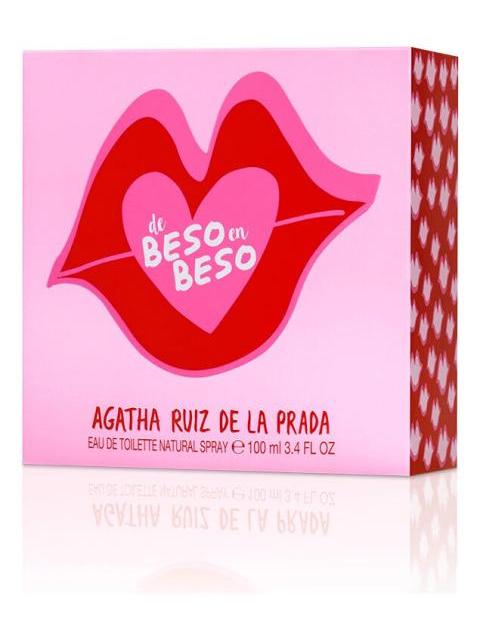 PERFUME AGATHA RUIZ DE LA PRADA BESO EN BESO EDT 100ML SPRAY MUJER - Imagen 3