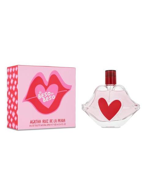 PERFUME AGATHA RUIZ DE LA PRADA BESO EN BESO EDT 100ML SPRAY MUJER - Imagen 4