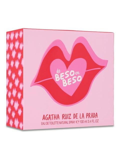PERFUME AGATHA RUIZ DE LA PRADA BESO EN BESO EDT 100ML SPRAY MUJER - Imagen 6