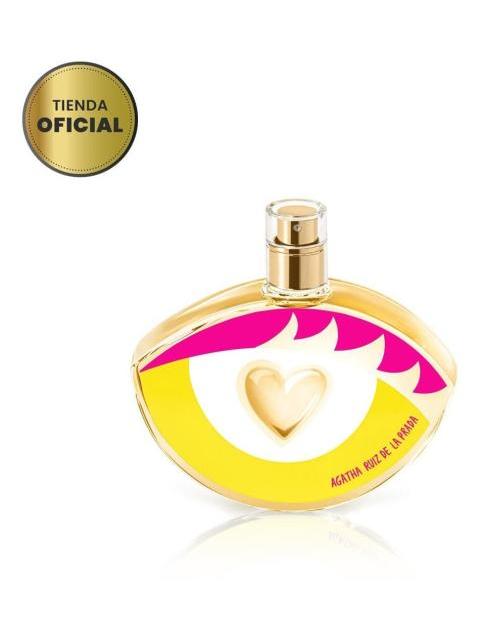 PERFUME AGATHA RUIZ DE LA PRADA LOOK GOLD 80ML EDT FLORAL FRUTAL - Imagen 7
