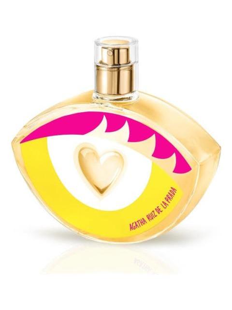 PERFUME AGATHA RUIZ DE LA PRADA LOOK GOLD 80ML EDT FLORAL FRUTAL - Imagen 9
