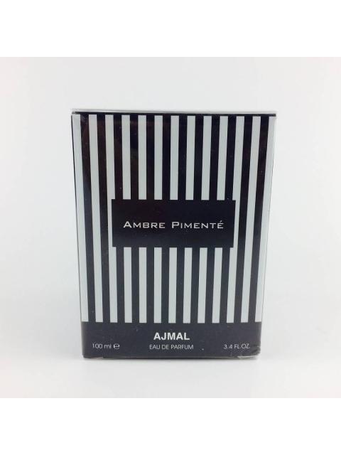 PERFUME AJMAL AMBRE PIMENTE UNISEX 100ML EDP AMADERADO CALIDO ALMIZCLADO - Imagen 4