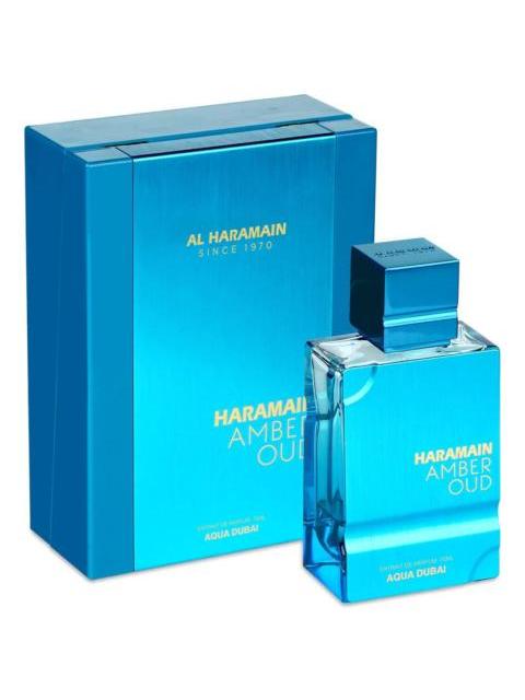 PERFUME AL HARAMAIN AMBER OUD AQUA DUBAI EDP 75ML