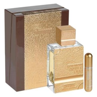 PERFUME AL HARAMAIN AMBER OUD GOLD 999.9 XDP 100 ML
