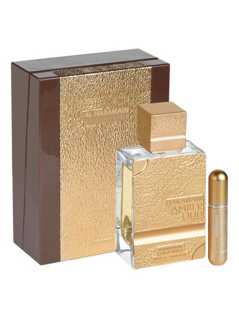 PERFUME AL HARAMAIN AMBER OUD GOLD 999.9 XDP 100 ML