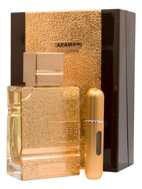 PERFUME AL HARAMAIN AMBER OUD GOLD 999.9 XDP 100 ML - Imagen 4