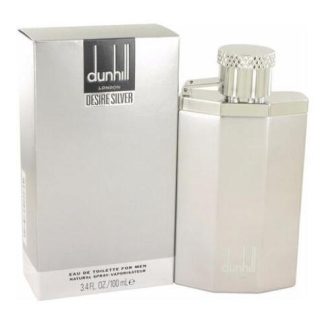PERFUME ALFRED DUNHILL DESIRE SILVER HOMBRE EAU DE TOILETTE 100ML
